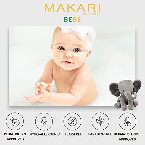 Makari 840399 Baby Soap (5.4Oz) | Moisturizing Daily Bar Soap For Delicate Skin | Mild Cleansing Children’S Bath Bar thumb #2