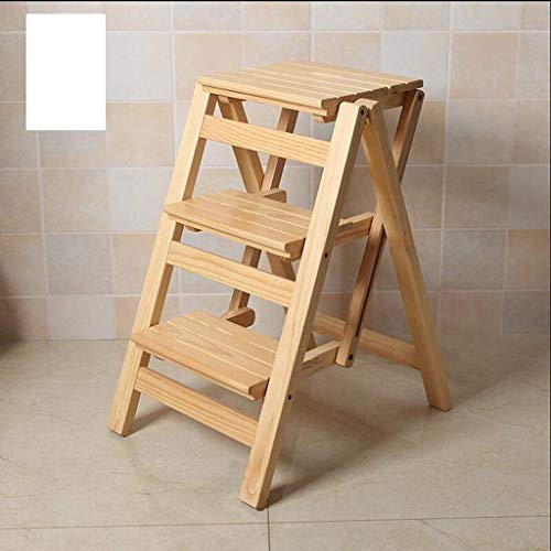 Tabouret pliant multifonctionnel simple pour éviter l'encombrement des petits espaces