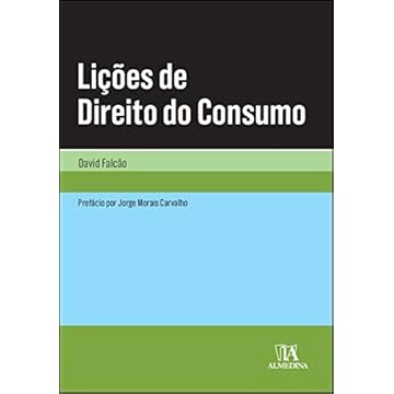Capa do livro Lições de Direito do Consumo