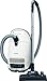 Price comparison product image Miele 10660960 Complete C3 Silence Bagged Vacuum Cleaner, 550 W, White (Refurbished)