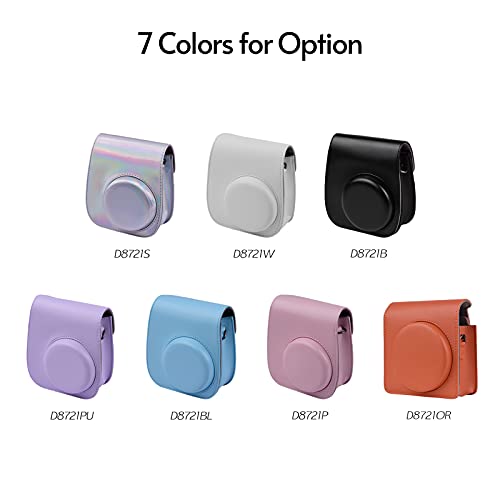 Yuventoo Kit de acessórios para câmera instantânea 12-em-1 para Fujifilm Instax Mini 11