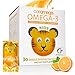 Coromega Kids Omega-3 Fish Oil Squeeze Packets, EPA and DHA, Brain Health, Eye Health, and Growth Development, 30-Count