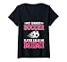 Women's My Favorite Soccer Player Calls Me Mimi V-Neck T-Shirt