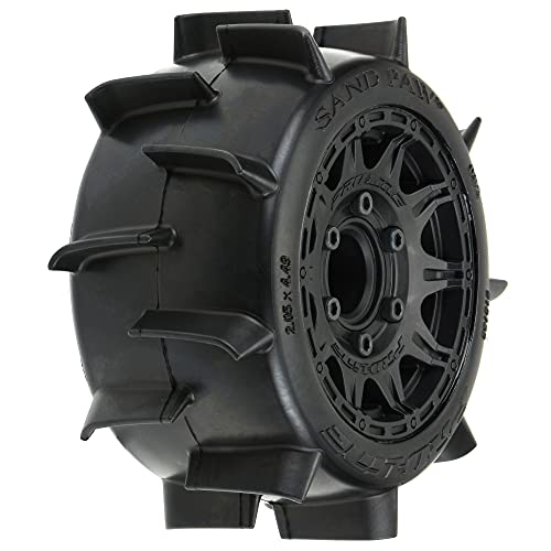Pneus Sand Paw LP 2.8 Pro-Line pour rouler sur la plage et la neige
