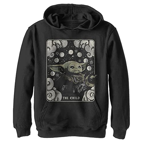 Sweat à capuche Star Wars enfant sweatshirt noir XL mixte confortable