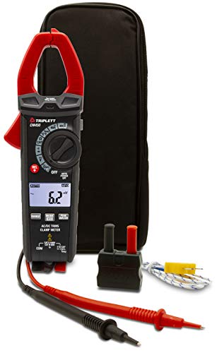 Image of Triplett CM450 True RMS 4000 Count 400A AC /DC Clamp Meter with Inrush and Certificate of Traceability to NIST
