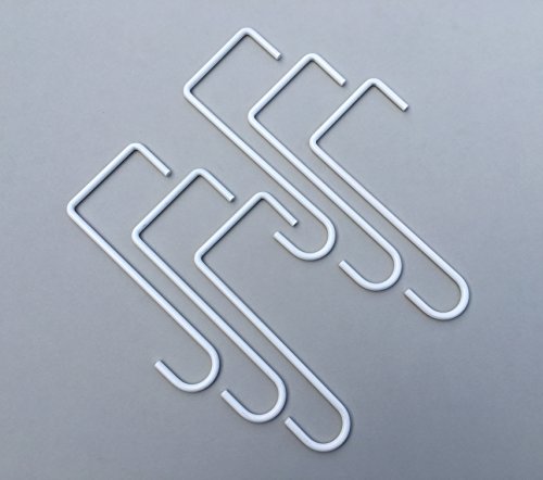 Alumahangers Made In Usa. Powder Coated Steel Hangers - 3"X 8" Lattice Hanger (6 Pack)"White" For Alumawood Lattice Or Pergola Patio Covers - Easy To Use And Great For Heavier Decorating Items! #TOP26