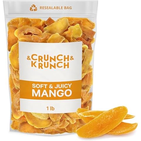 Crunch & Krunch Dried Mango Slices Cover
