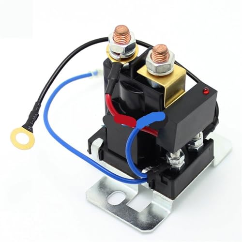Aislamiento de batería dual automotriz 12V 200A relé automático bidireccional coche y furgoneta