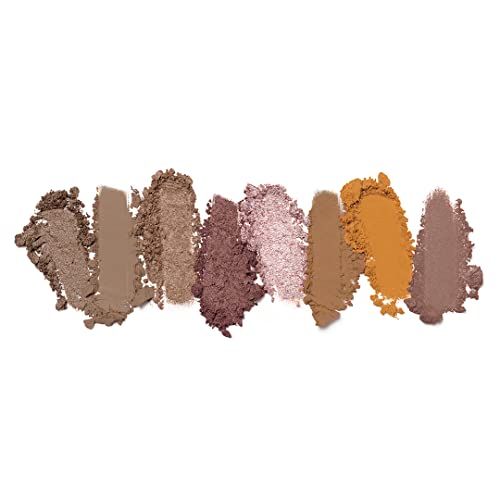 Image of RENEE Eyeshadow Palette, Long Lasting, High Pigmented Multicolor Eye Makeup with Mattes & Shimmers, Nude Hour 16gm