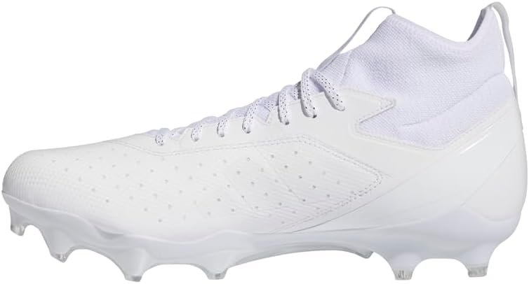 adidas Mens Adizero Impact Football Sneakers Shoes - White - Size 11.5 M - Image 3