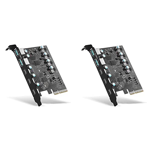 Carte adaptateur PCIe vers USB 3.2 Gen 2 pour réparer le manque de ports PC