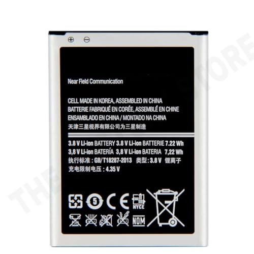 Image of THE BATTERY STORE Original EB-B500AE Battery for Samsung S4 Mini i9190 i9198 i9192 i9195 Battery with 6 Month Warranty****(PPP294)