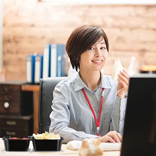 Relaxdays Vaschette per Alimenti in Set da 10, 3