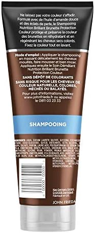 John Frieda Brilliant Brunette Colour Vıbrancy Renk Canlandırıcı Saç Kremi 299923 - Görsel 2