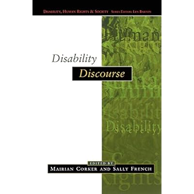 Disability Discourse