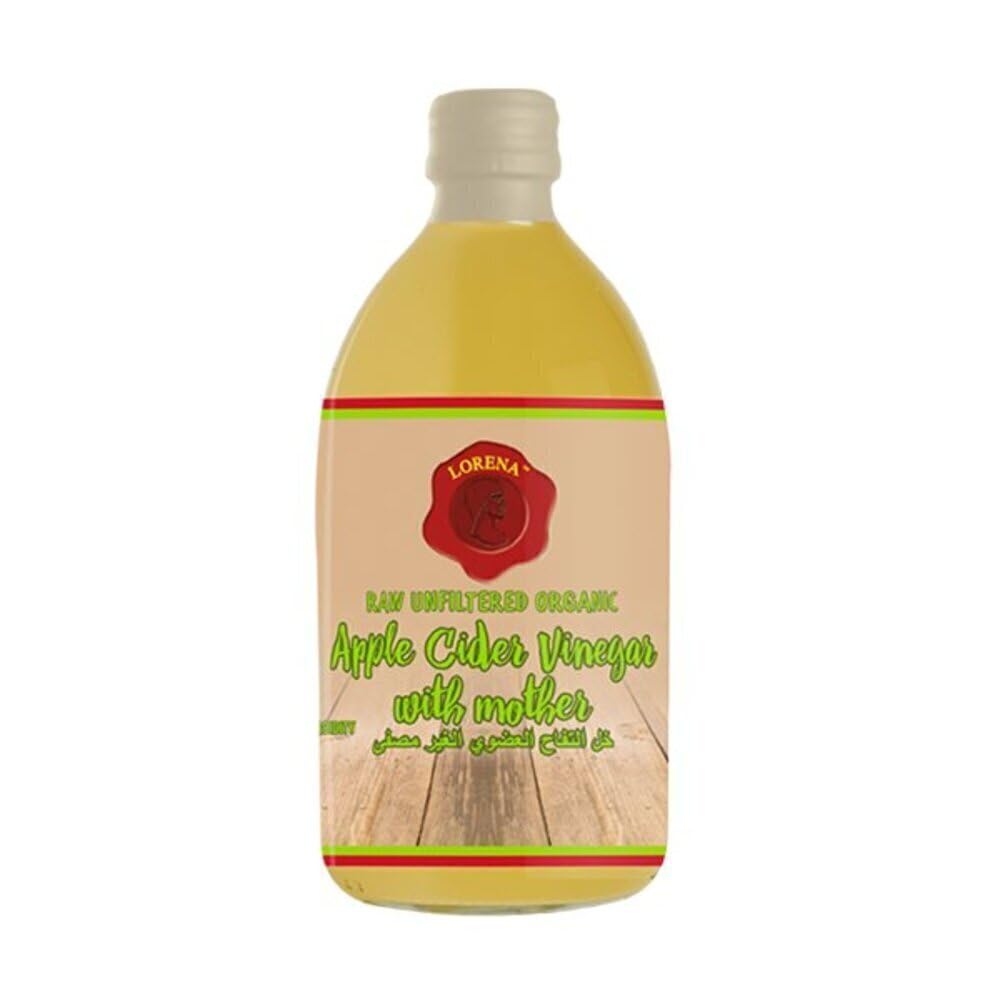 – Lorena Organic Apple Cider Vinegar with Mother 500 ml