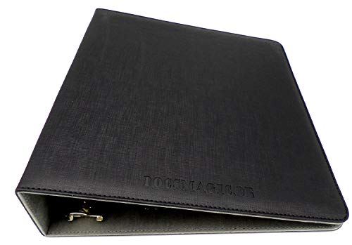 Classeur pour jeu de cartes kartenalbum noir docsmagic.de album 3-ring premium PKM MTG YGO