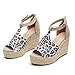2019 Zapatos Peep-Toe Mujer, Sandalias De Talla Grande Con Plataforma Cuña Alpargatas...