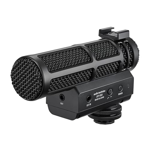 Audio-Technica ATV-SG1 On-Camera Shotgun Mic