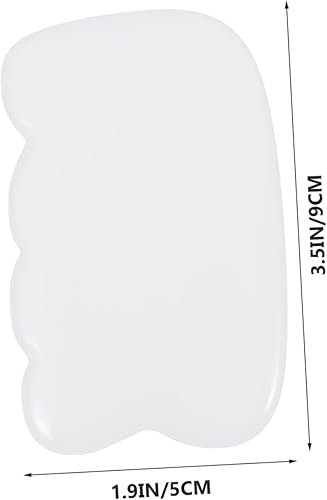 Miniatura 7 de GLEAVI 16 Uds Jade Gua Sha Masajeador de cuerpo completo Herramientas faciales Herramientas de masaje manual Guasha Body Massage Board Thai
