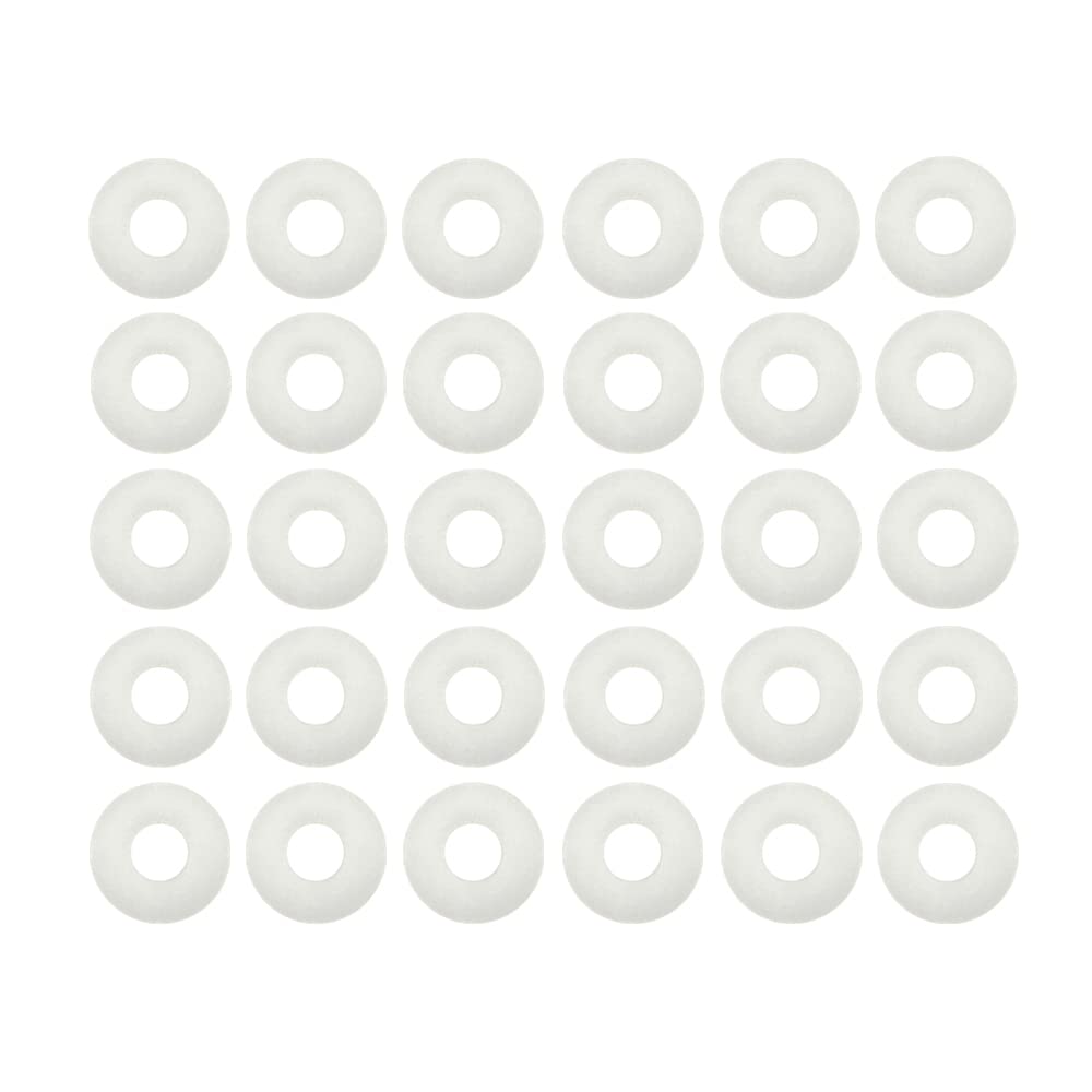 HMKUGOUniversal Male Thread Female Thread Quick-Disconnect Plug Adapter Sealing O-Ring x 30