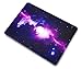KECC Compatible with MacBook Pro 13 inch Case 2025-2016 with Touch Bar M2 A2338 M1 A2289 A2251 A2159 A1989 A1706 A1708 Plastic Hard Shell (Purple)