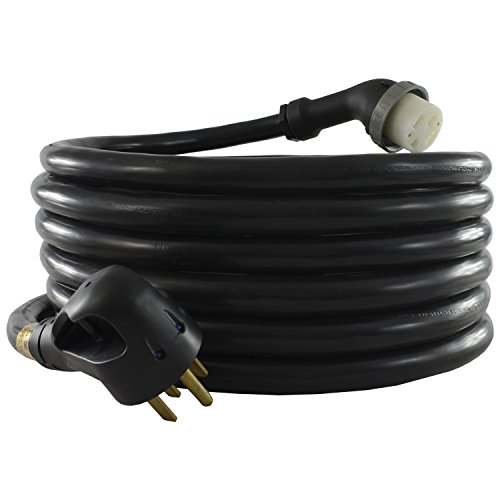Creative Product Conntek 15307 1450 RV/Generator Extension Cord, 50