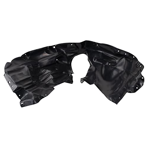 Image of TRQ Front Driver and Passenger Side Inner Fender Liner Set Compatible with 2019 Toyota RAV4