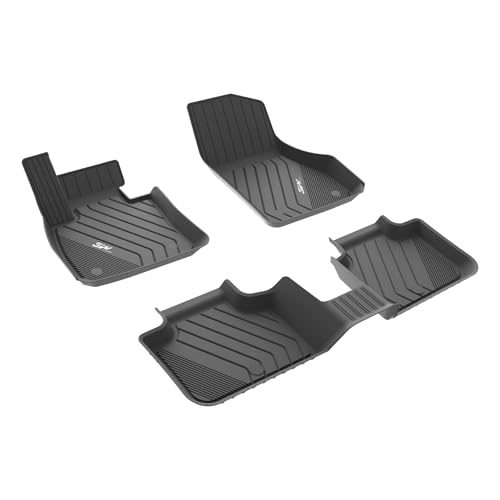 3W Tappetini per BMW 2 Series F45 2015-2024, Tappetino Antiscivolo per Impermeabili a Copertura Completa Set Adatto a BMW 2 Series F45, Tappeti Auto in TPE