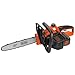 BLACK+DECKER  40V Max Cordless Chainsaw, 12-Inch  (LCS1240)