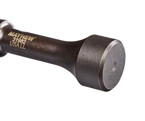 Ingersoll Rand 119Max Long-Barrel Air Hammer, Quick Change Retainer, Anti Vibration Power Tool, Comfort Grip, Lightweight, Gray & Mayhewpro 31982 Pneumatic 4-Inch Hammer #TOP5
