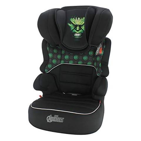 Nania High Back Booster seat BEFIX groupe 2/3 (15-36kg) - Hulk Marvel… Cover