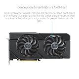 ASUS DUAL RX7700 XT OC, PCIe4, 12GB DDR6, HDMI, 3 DP, 2599MHz Clock, Overclocked - 4