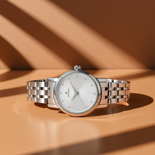 Titan Store Titan Quartz Analog Silver Dial Silver Stainless Steel - Image 3