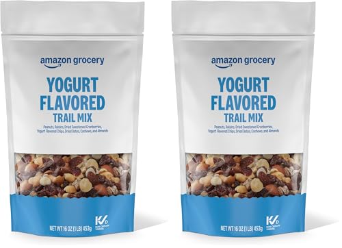 Happy Belly Yogurt Trail Mix | 1 Pound | Pack of 2 | Amazon Brand