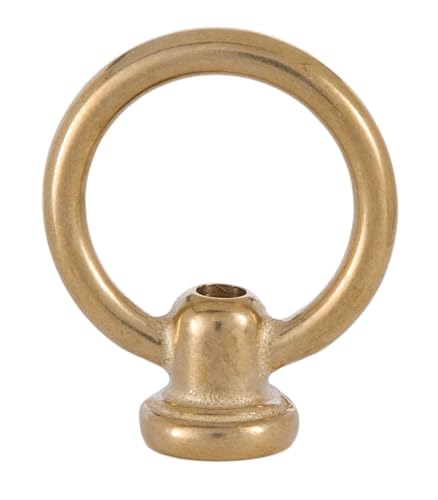Image of B&P Lamp 2 5 /16 Inch Cast Brass Loop