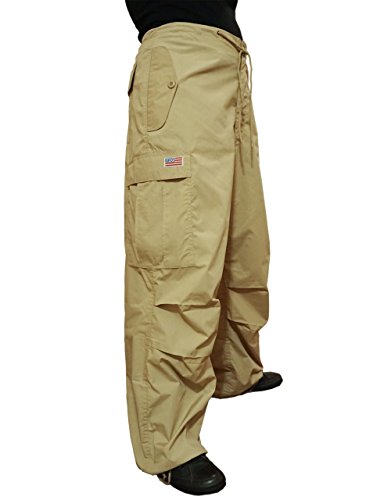 UFO Classic Wind Pant, Khaki (XXX-Small) at Amazon Men's Clothing