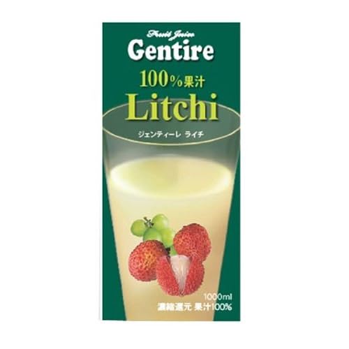 ジェンティーレ 100％果汁 フルーツミックスジュース ライチ