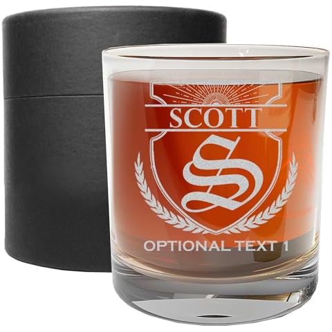 Personalized 11oz Whiskey Glass by Spotted Dog Company Cover