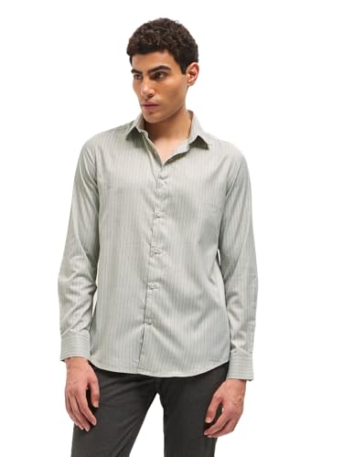 Image of THE BEAR HOUSE Men's Pure Cotton Relaxed Fit Shacket