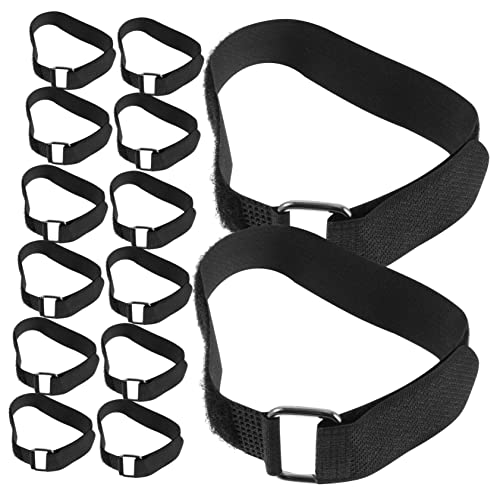 SEWACC 100 Peças Fivela De Metal Alça De Cabo De Fixação Cinta Masculina Equipamento De Lacrosse Can