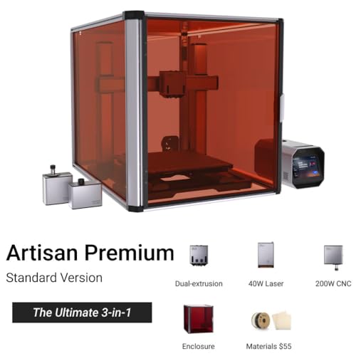 Image of Snapmaker Artisan Premium 3-in-1 Addons 3D Printer