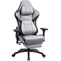 Amazon.co.jp: Dowinx ゲーミングチェア 肉厚腰クッション 広幅座面
