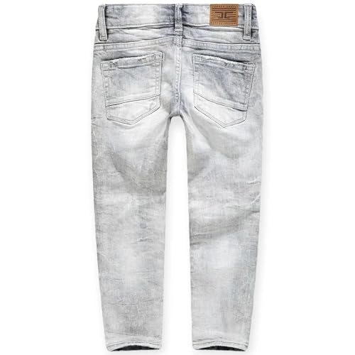 Kids Desperado Denim Small Rip Jeans (Artic Grey)2