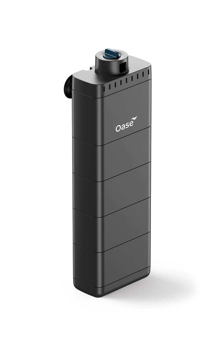 Oase EcoFlow 150, Filtre intérieur pour Aquarium de 150 litres, pour l'eau Douce et l'eau de mer, 8 W