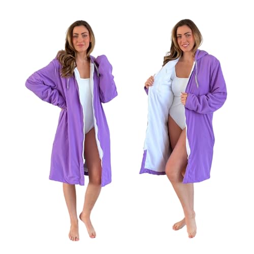 MACAR Waterproof Swim Parka with Towel Lining – Ideal for