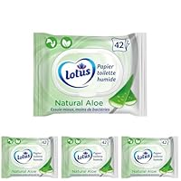 NATURELLE Papier Toilette Humide à L'Aloe Vera – | WhichOne