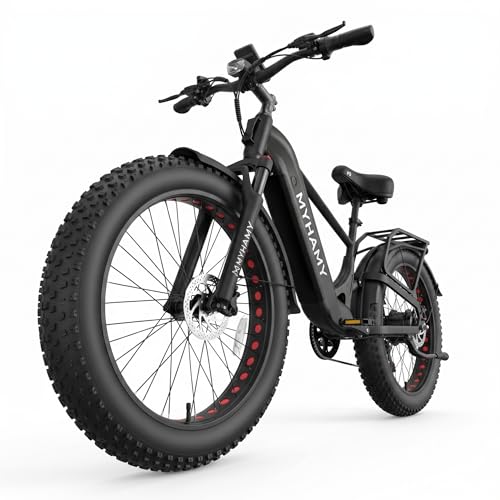 tokera 2000W Peak Power Electric Fat Tire Bike for Adults,