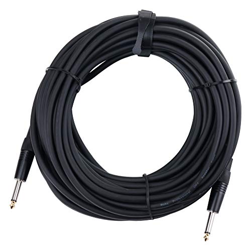 Câble haut-parleur jack 6.3mm Pronomic BOXJ-10 de 10m pour sono PA et enceintes passives